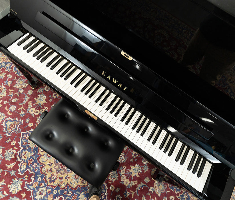 Kawai 51” K500 Upright Piano | Polished Ebony | SN: 2737011 | Used