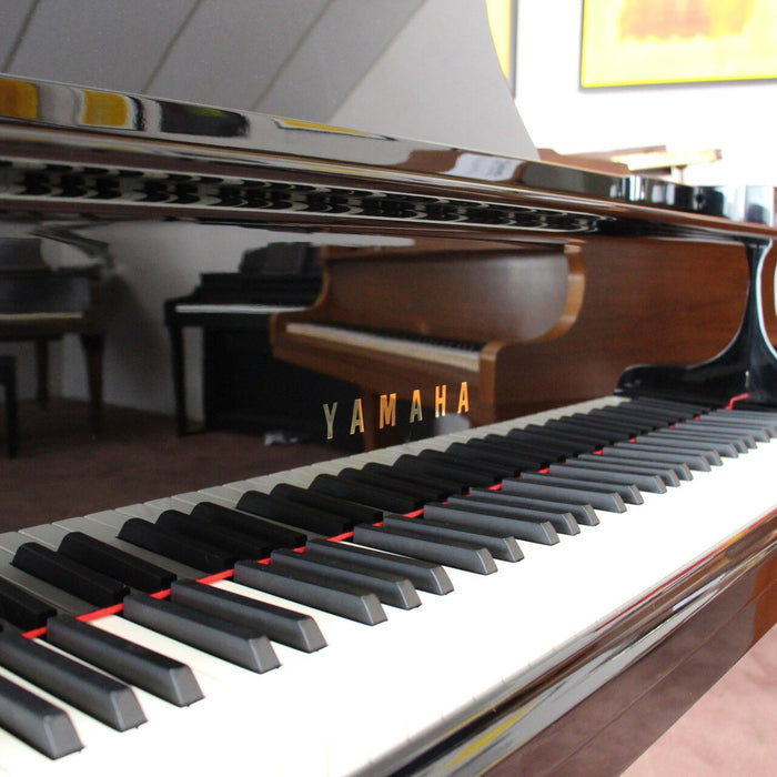 Yamaha C7 Semi-Concert Grand Piano Polished Ebony | SN: 1611 | Used