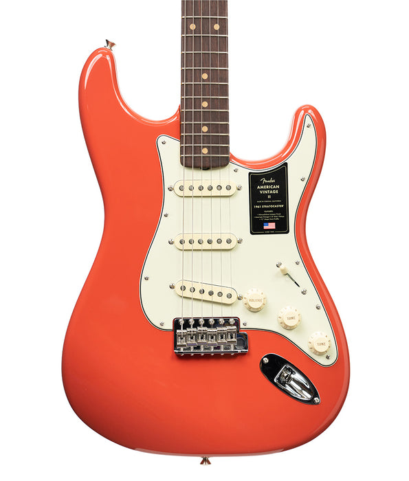 Fender American Vintage II '61 Stratocaster - Fiesta Red