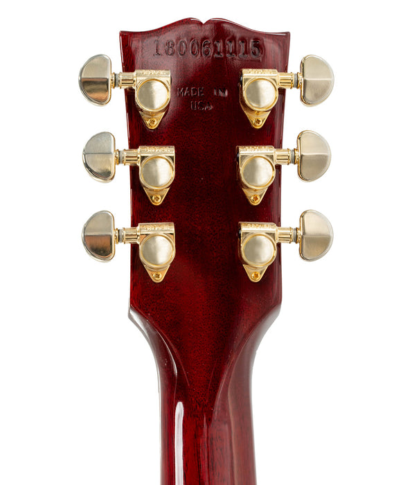 Pre-Owned 2018 Gibson Les Paul Studio Electric Guitar - Wine Red | Used