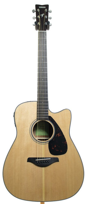 Yamaha FGX800C Acoustic-Electric Guitar Natural
