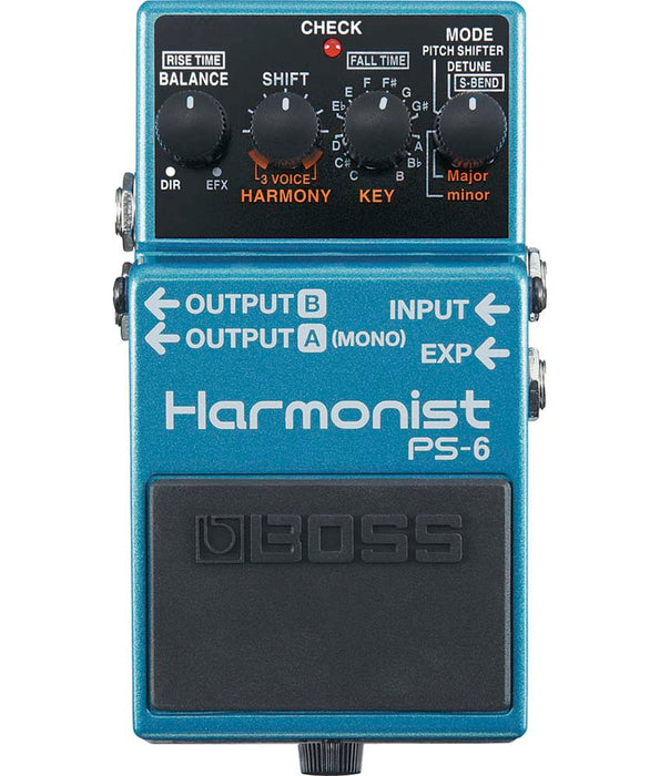 Boss PS-6 Harmonist Guitar Pedal