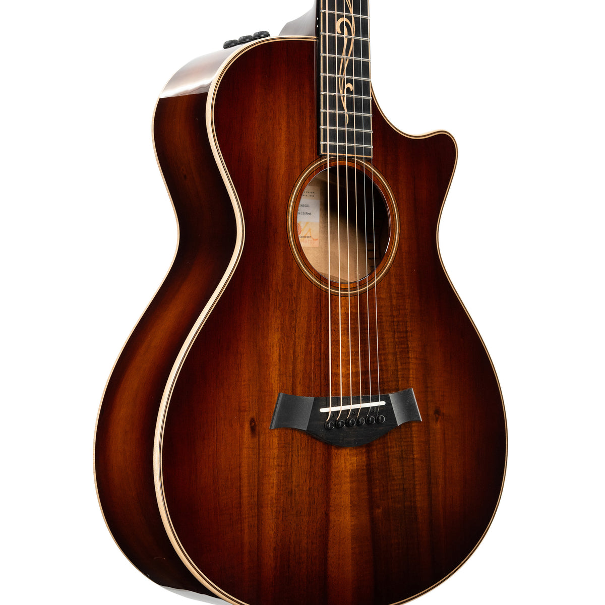 Pre-Owned Taylor K22ce 12-Fret Grand Concert Acoustic-Electric