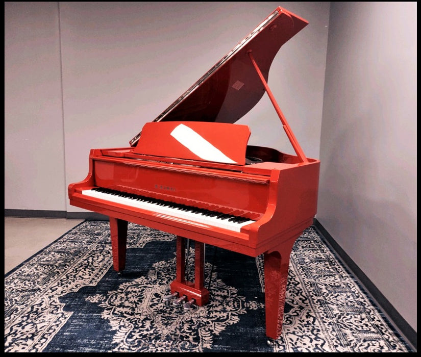 Kawai 5'0" GL-10 Grand Piano | Ferrari Red Polish