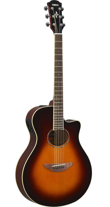 Yamaha APX600 Acoustic-Electric Guitar - Violin Sunburst