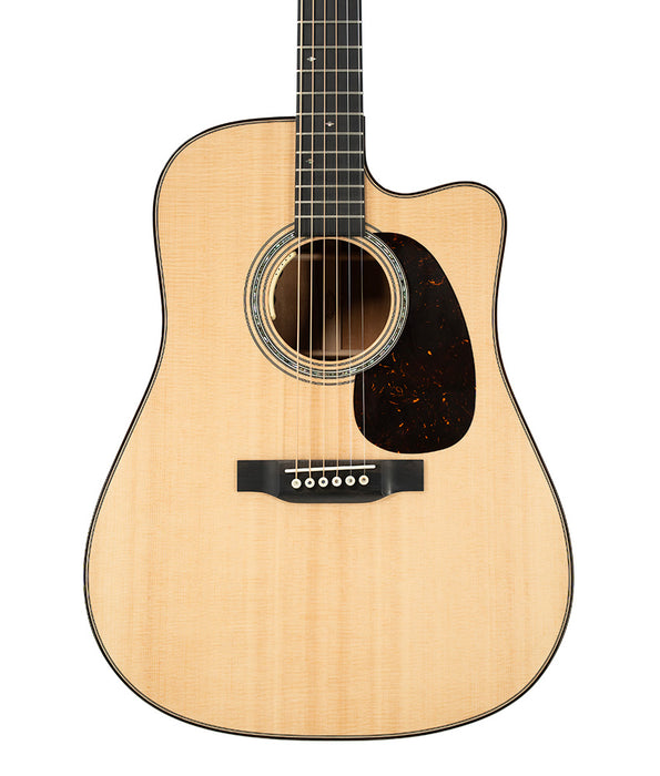 Martin Custom Shop Dreadnought Cutaway Spruce/Flamed Koa Acoustic-Electric Guitar