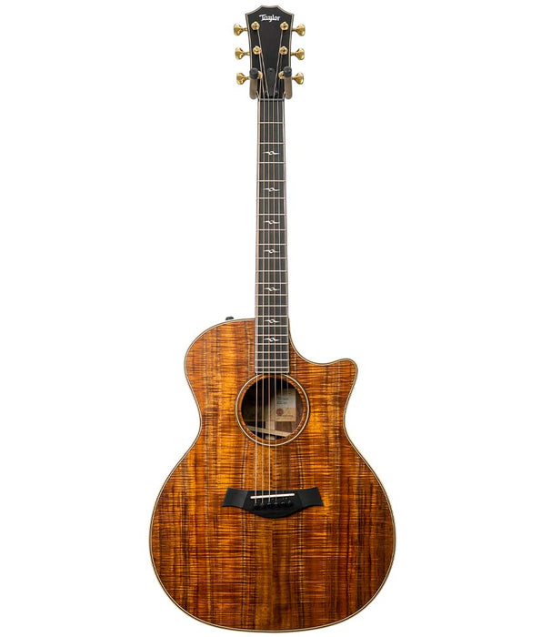 Pre-Owned Taylor Custom K24ce LTD Alamo Music Exclusive Acoustic-Electric Guitar