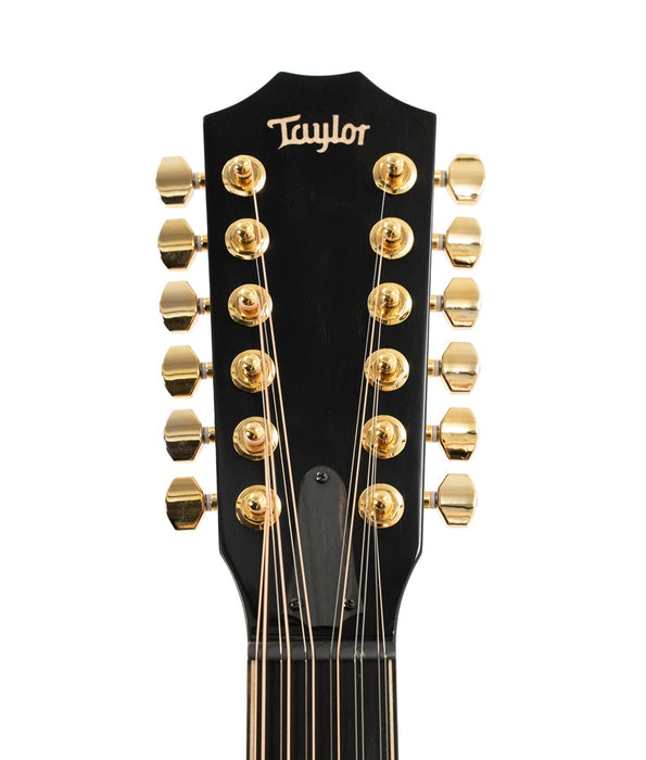 Pre-Owned Taylor K62ce 12-Fret 12-String Acoustic-Electric Guitar | Used