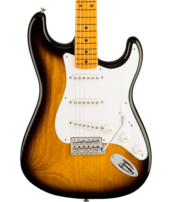 Fender 70th Anniversary American Vintage II 1954 Stratocaster, Maple Fingerboard - 2-Color Sunburst