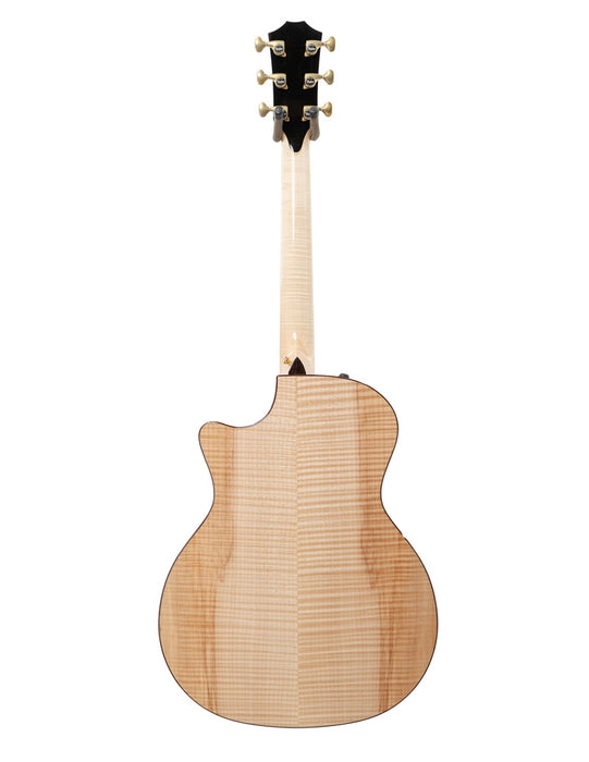 Pre-Owned Taylor Custom Grand Auditorium Spruce Top/Maple Acoustic-Electric Guitar | Used