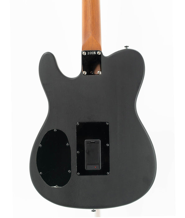 Pre-Owned Fender Acoustasonic Standard Telecaster- Black | Used