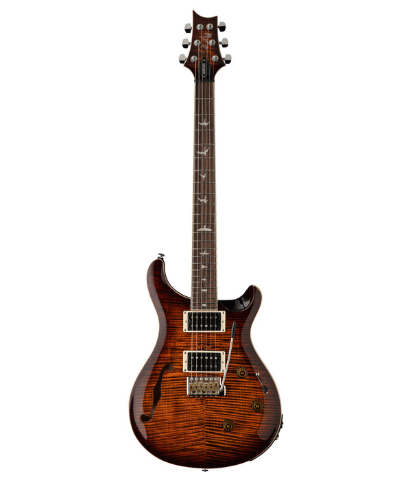 ギター PRS SE Custom 24 Walnut Burl PRS SE Custom 24-08 Poplar Burl Limited Edition - Charcoal
