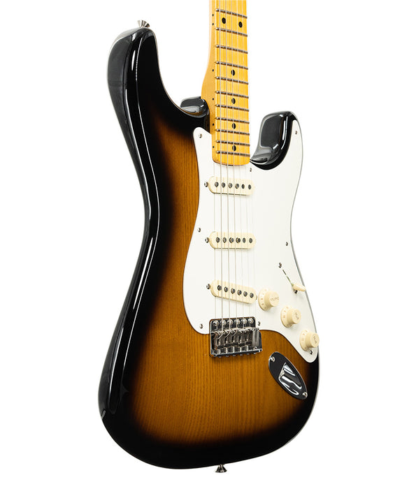 Fender Stories Collection Eric Johnson 1954 Virginia Stratocaster, Maple Fingerboard - 2-Color Sunburst