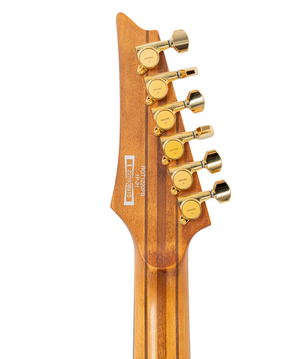 Pre-Owned Ibanez RGT1220PB Premium Electric Guitar - Antique Brown Stained | Used