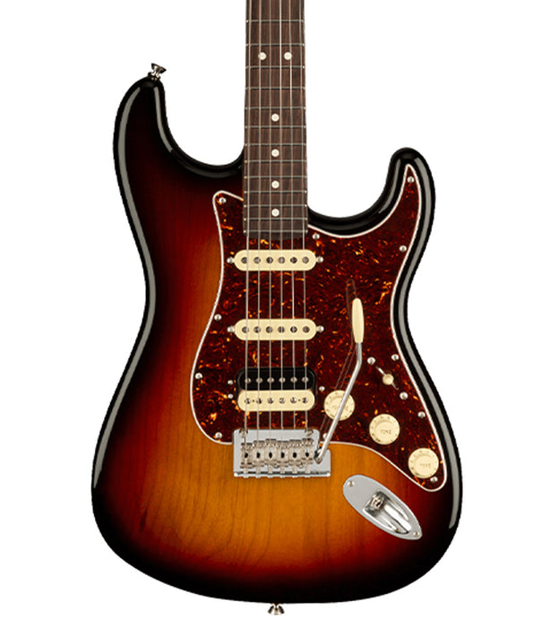 Pre-Owned Fender American Professional II Stratocaster HSS, 3-Color Sunburst