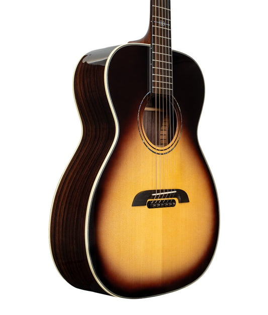 Alvarez Yairi Masterworks OM FST6 Acoustic-Electric Guitar - Sunburst | New