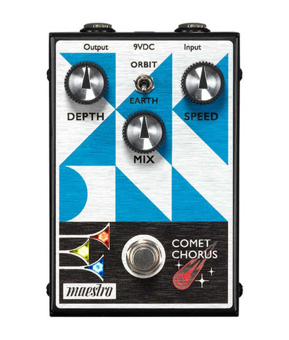 Maestro Comet Chorus Effects Pedal