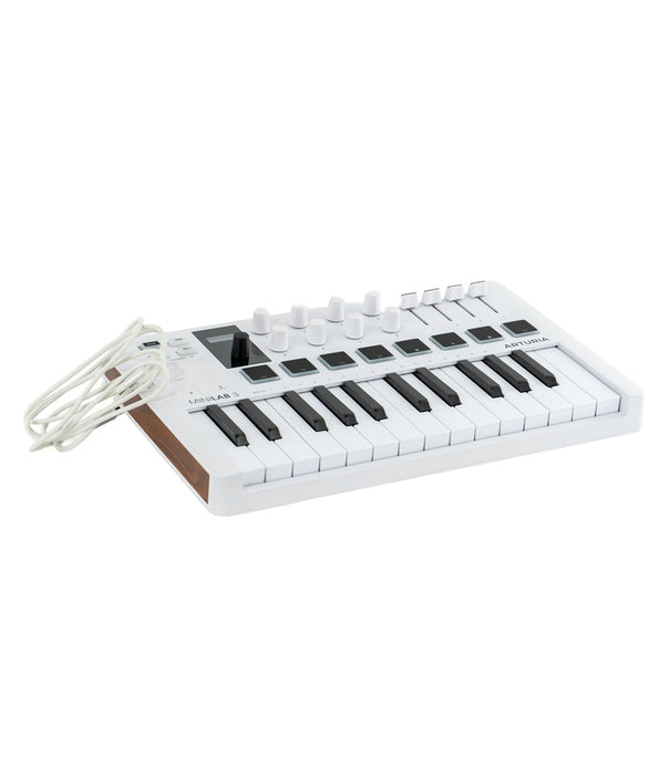 Pre-Owned Arturia Minilab 3 Universal MIDI Controller - White | Used