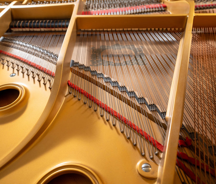 1987 Young Chang G157 Grand Piano in White | Serial No. G026634 | Used