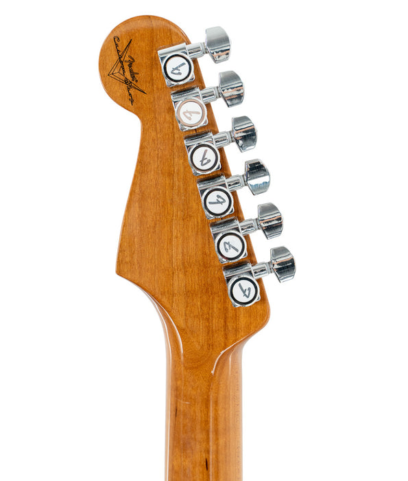 Fender Custom Shop 1963 Quilt AA Stratocaster Electric Guitar - Antique Burst | New