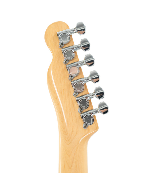 1986 Squier Telecaster (Fujigen) Cream/White Pickguard w/Hardshell Case