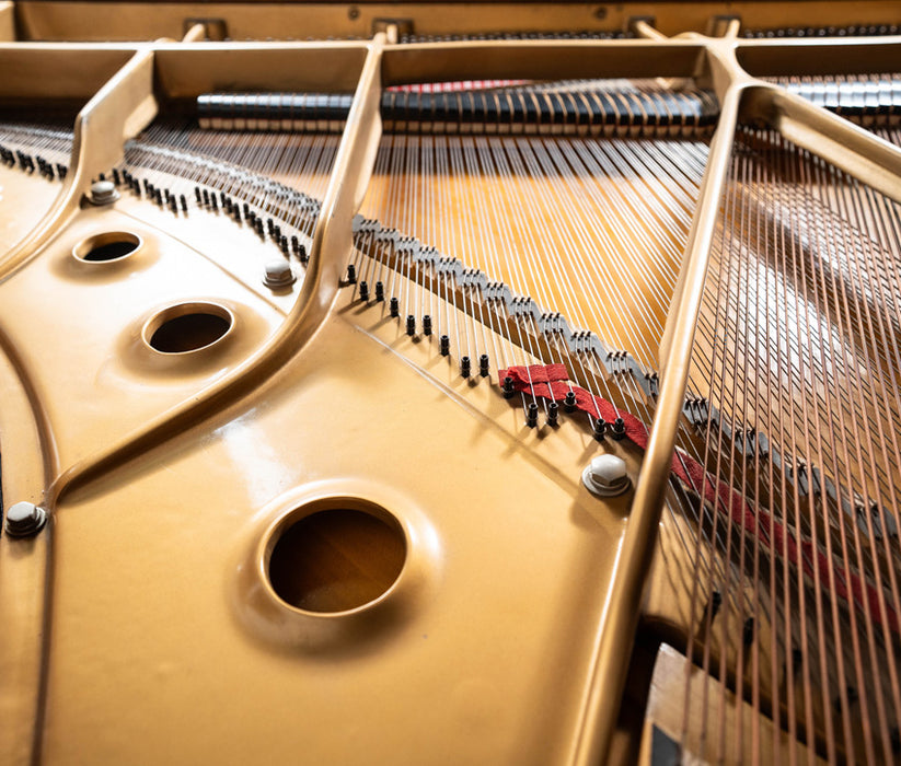 Baldwin R Grand Piano (1979) | Satin Mahogany | 5'8" | Serial No. 233611 | Used