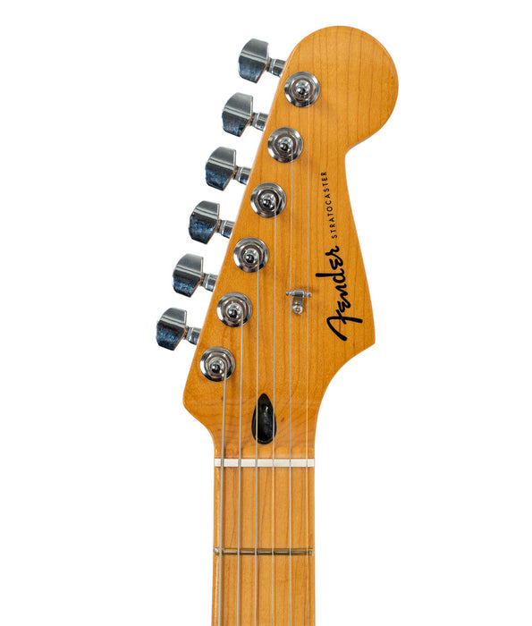 Pre-Owned Fender Player Plus Stratocaster Electric Guitar - Olympic Pearl | Used