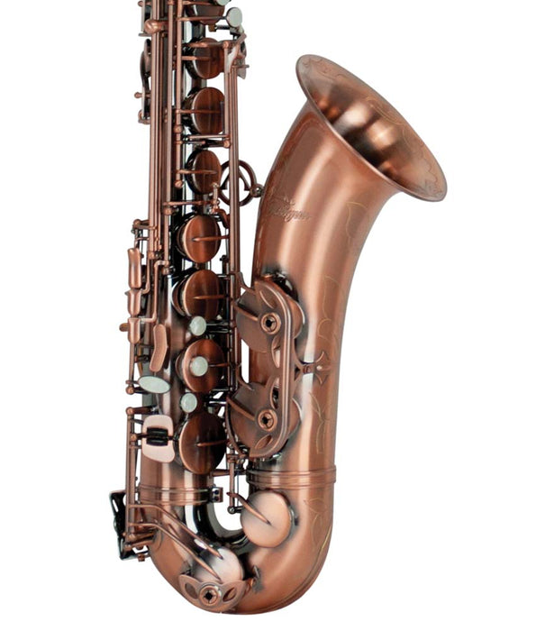 Antigua Winds TS4240 PowerBell Bb Pro Tenor Saxophone - Vintage Copper