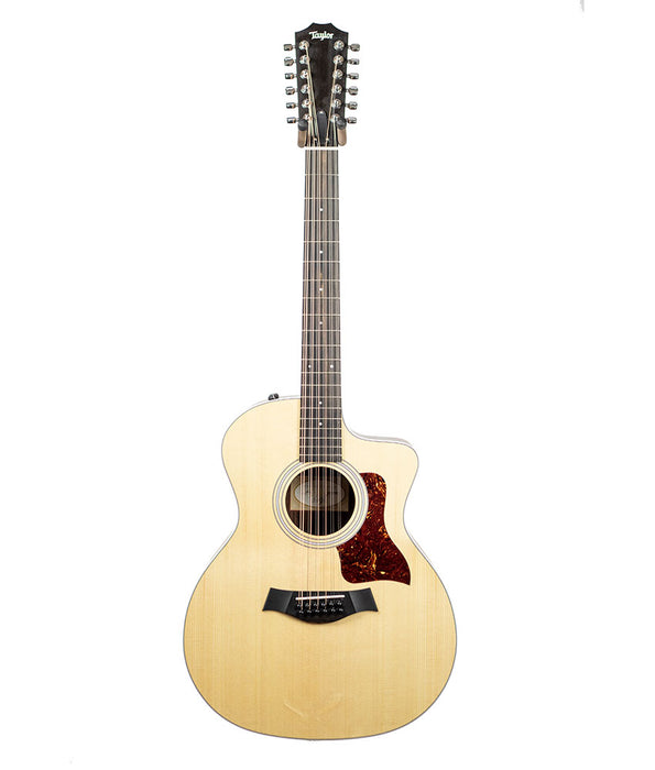 Pre-Owned Taylor 254ce 12-String Grand Auditorium, Sitka Spruce/Rosewood | Used