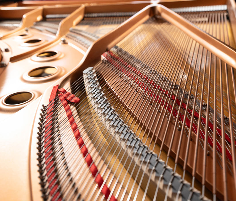 2009 Yamaha C5 Grand Piano | Polished Ebony | 6'7" | Serial No. 6083829 | Used