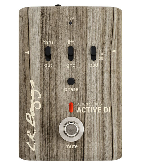 L.R. Baggs Align Active DI Acoustic Pedal