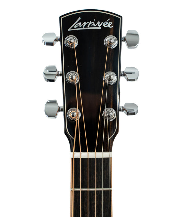 Larrivee OM-10 Deluxe Series Spruce/Rosewood Acoustic Guitar | New