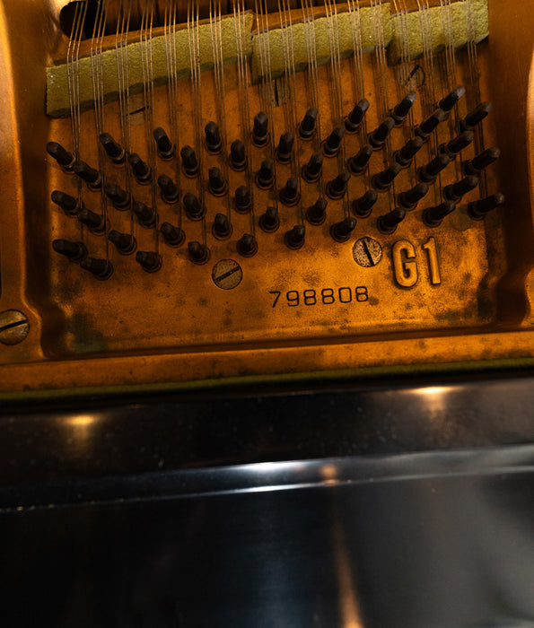 Yamaha 5'3" G1 Grand Piano | Satin Ebony | SN: 798808 | Used