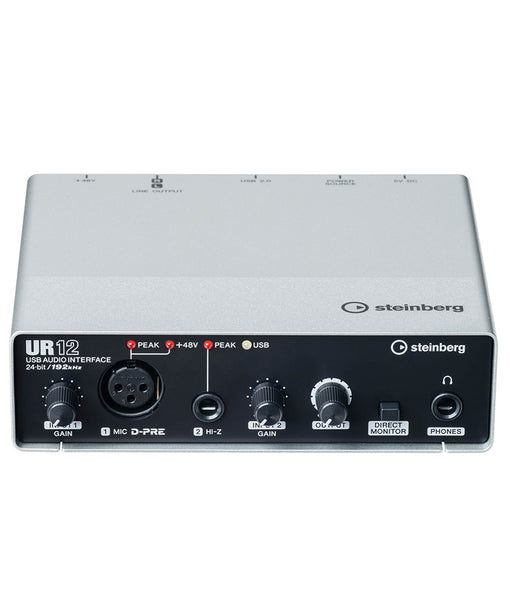 Steinberg UR12 エルパソ Amazon.com: Steinberg Audio Interface, Copper (UR12B) : Musical