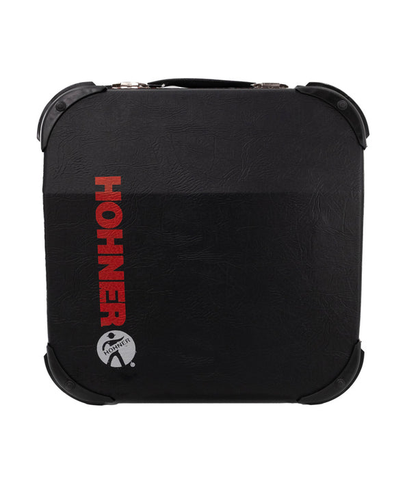 Hohner Anacleto Rey Aguila TT Compact Accordion in Gold Chrome - FBE/EAD | New