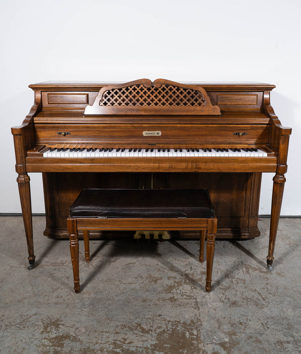 Kimball Upright Piano | Satin Walnut | Serial No. 963199 | Used