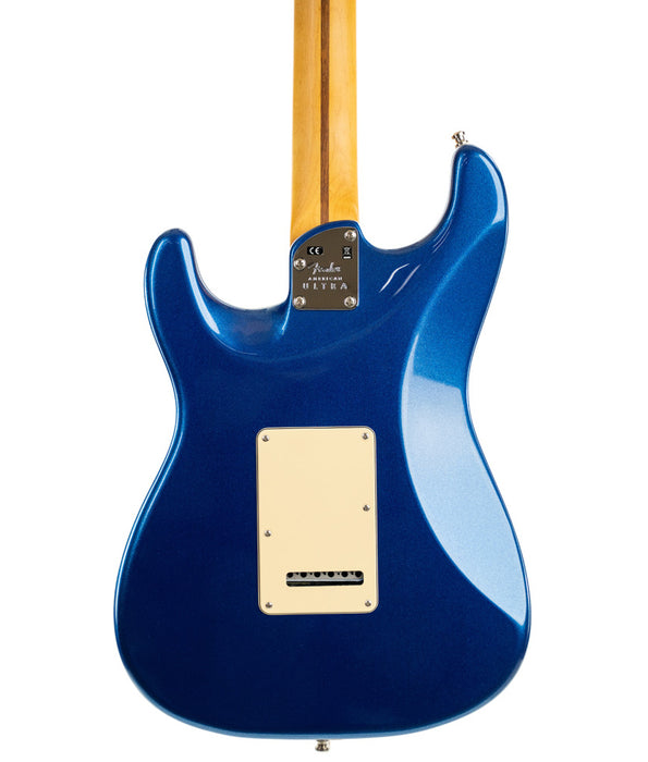 Pre-Owned Fender American Ultra Stratocaster HSS, Rosewood Fingerboard - Cobra Blue
