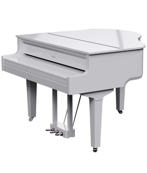 Roland GP-9M Digital Grand Piano - Polished White | Used