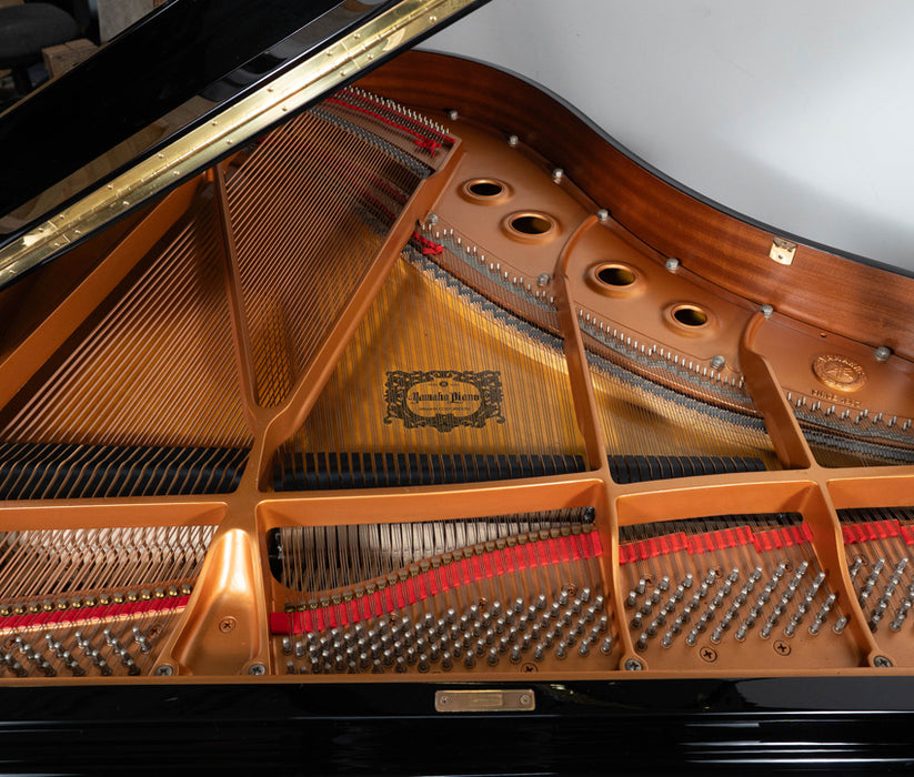 Yamaha C2 Grand Piano (2007) | Polished Ebony | Used