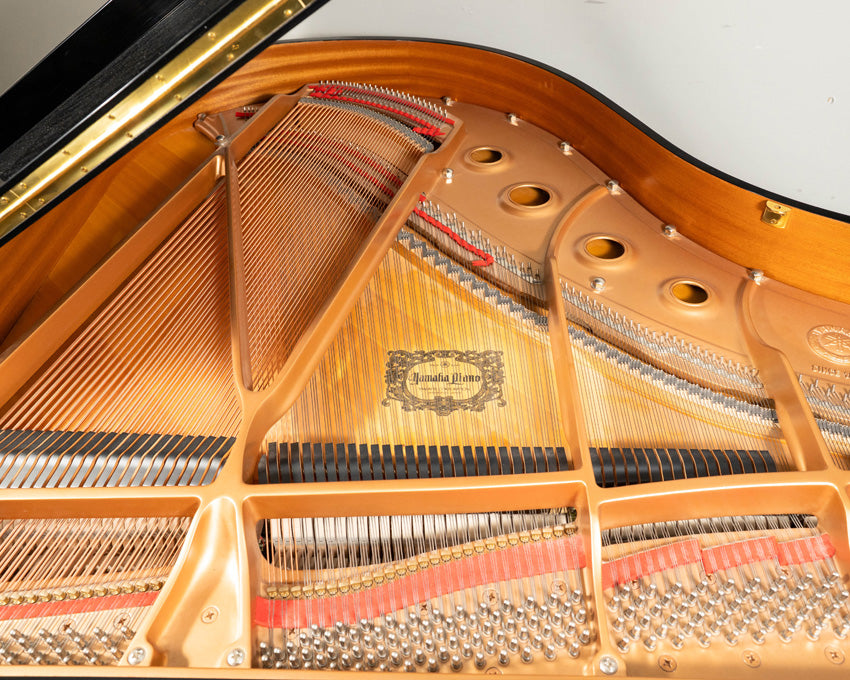 1999 Yamaha C1 Grand Piano in Polished Ebony | 5'3" | Serial No. 5798940 | Used