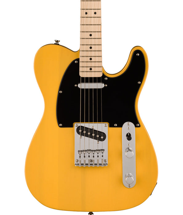 Squier Sonic Telecaster Electric Guitar - Butterscotch Blonde