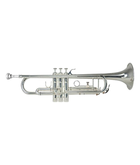 Antigua TR3582 Intermediate .460' Bore Bb Trumpet - Silver Plated