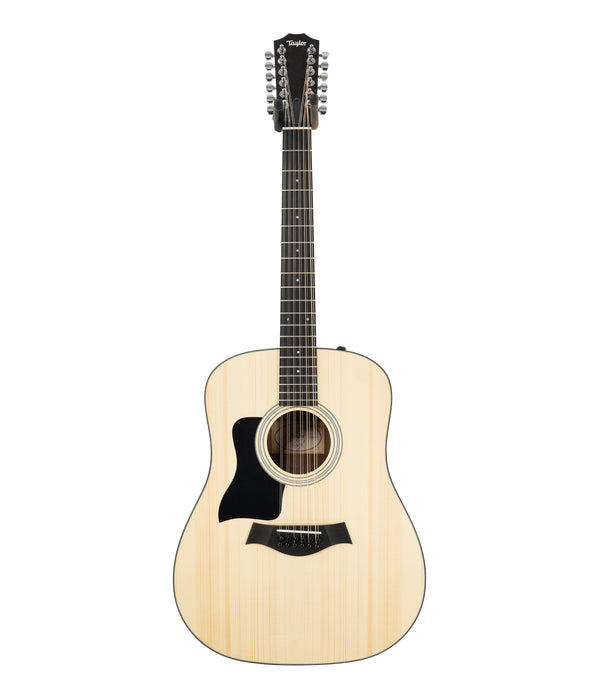 Taylor "Factory-Demo" 150e 12-String Left-Handed Spruce/Walnut Acoustic-Electric Guitar - Natural