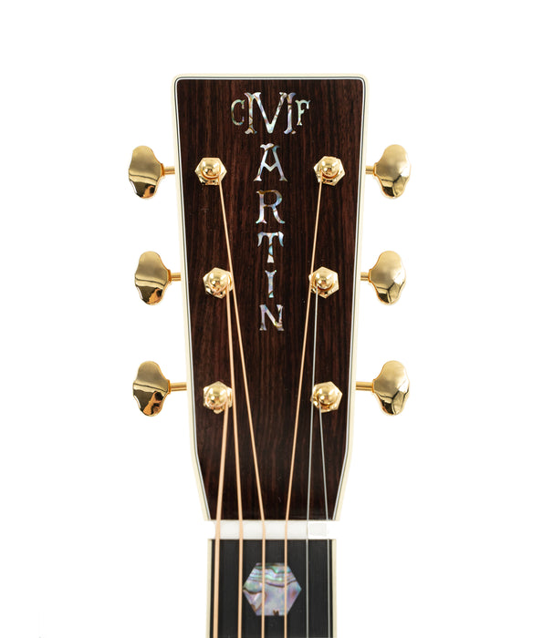 Martin OM-45 Standard 000-14 Fret Spruce/Rosewood Acoustic Guitar