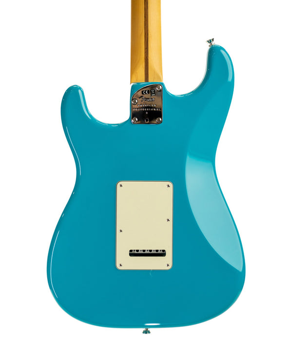 Fender American Professional II Stratocaster, Maple Fingerboard - Miami Blue