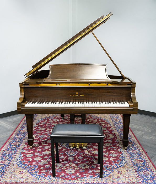 Steinway & Sons L WAL Grand Piano | Satin Brown | SN: 259149 | Used