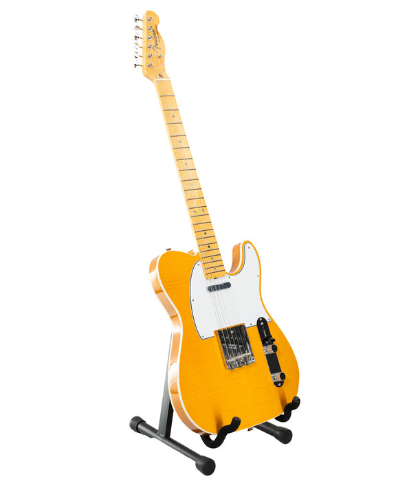 Fender Custom 1960 Telecaster AAA Maple Electric Guitar - Amber | New