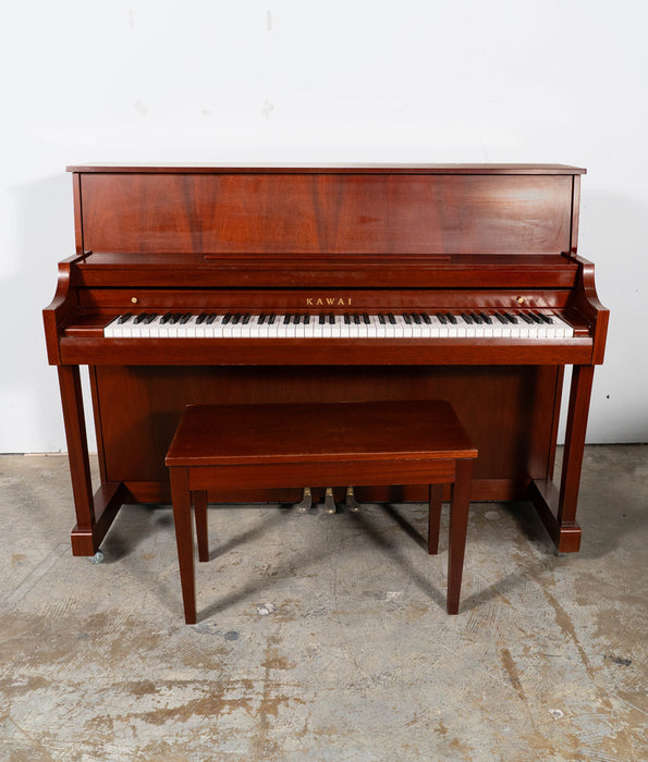 Kawai 506N Upright Piano (2021) | Mahogany | Used