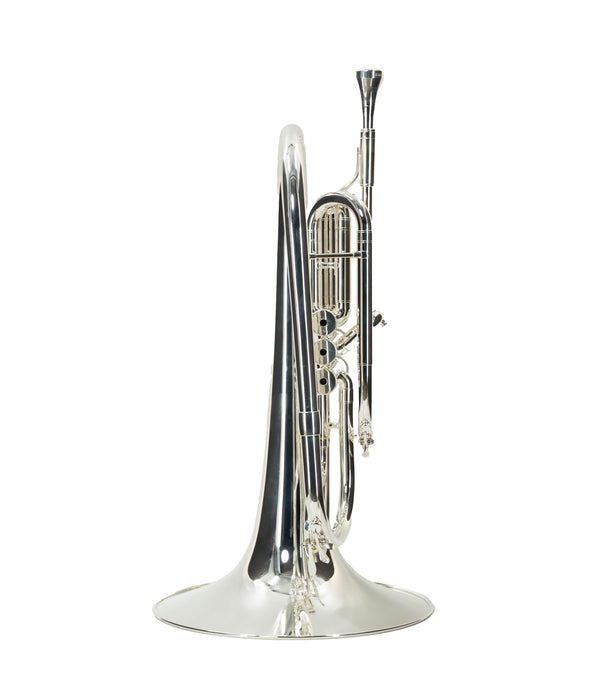 Pre-Owned King Performance KMP411S Marching Mellophone in F | Used