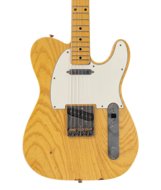 Pre-Owned Nash T63 Natural Electric Guitar - Amber on Ash | Used